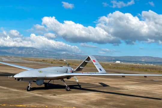 Το ουκρανικό drone και τα Bayraktar